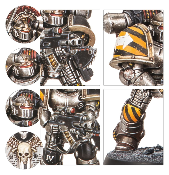 Warhammer - The Horus Heresy: Legiones Astartes - MKII Tactical Squad